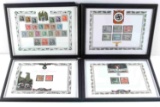 WWII THIRD REICH GERMAN OCCUPIED MNH STAMPS