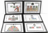 WWII GERMAN OCCUPIED MNH STAMPS LOT BDAY ISSUE