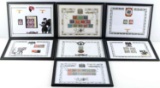 LOT OF 39 WWII THIRD REICH GERMAN STAMPS