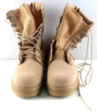 NEW DESERT TAN ARMY COMBAT BOOTS SIZE 10.5