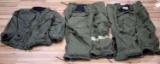 VINTAGE US GI PROTECTIVE CHEMICAL SUIT MEDIUM