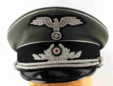 WW2 GERMAN 3RD REICH DIPLOMATIC OFFICIAL VISOR HAT