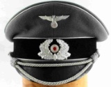 WWII GERMAN THIRD REICH ARMY OFFICERS HAT