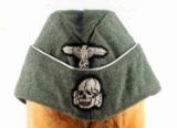 GERMAN WWII THIRD REICH WAFFEN SS OFFICER CAP