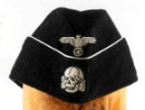 GERMAN WWII THIRD REICH WAFFEN SS OFFICER CAP