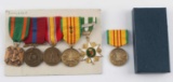 VIETNAM MEDALS LOT OF SIX USMC MARINES