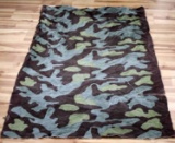 WWII ITALIAN CAMOUFLAGE SHELTER HALF TELO MIMETICO