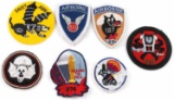 WWII US ARMY PARATROOPER AIRBORNE PATCH MIXED LOT