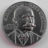 WWI IMPERIAL GERMAN 1908 GRAF ZEPPELIN SOUVENIR