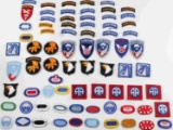 LOT OF 74 MULTI CONFLICT US AIRBORNE PATCHES