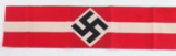 WWII THIRD REICH GERMAN SWASTIKA  ARMBAND