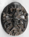 WWII GERMAN 3RD REICH SS ANTIPARTISAN BADGE SKULL