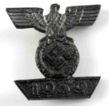 WWII GERMAN THIRD RIECH CLASP TO THE IRON CROSS