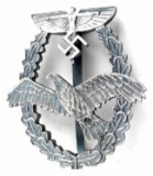 GERMAN WWII THIRD REICH NSFK PILOT BADGE