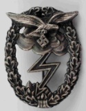 GERMAN WWII THIRD REICH GROUND ASSAULT BADGE