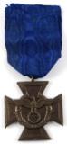 WWII GERMAN THIRD REICH BORDER PROTECTION MEDAL