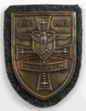 GERMAN WWII THIRD REICH STALINGRAD SHIELD PATCH
