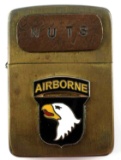 WWII KOREA 101ST AIRBORNE DIVISION ZIPPO LIGHTER