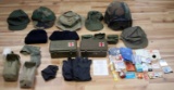 VIETNAM TO DESERT STORM PASGT HELMET & GEAR