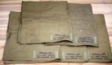 5 WWII QUAD M51 QUAD TRAILER .50 CAL MG TOOL ROLL