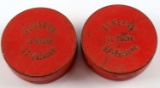 WWII GERMAN WAFFEN SS VITMAIN B CONTAINER LOT OF 2