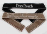WWII GERMAN THIRD REICH LOT OF 2 CUFF TITLES