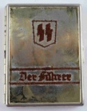 GERMAN WWII THIRD REICH WAFFEN SS CIGARETTE CASE