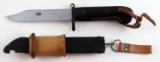 HUNGARIAN TYPE 1 AK 47 BAYONET SCABBARD INSULATOR