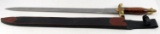 FANTASY COLLECTOR'S SWORD WITH SCABBARD