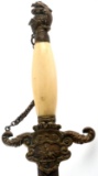 KNIGHTS OF COLUMBUS FRATERNAL DRESS SWORD