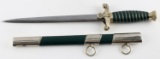 WWII GERMAN THIRD REICH HEER DAGGER BLADE
