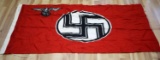 WWII GERMAN GOVERNMENT STATE SERVICE FLAG