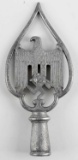 GERMAN WWII THIRD REICH FLAG POLE TOP FINIAL