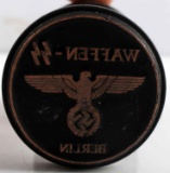 GERMAN WWII THIRD REICH WAFFEN SS HAND STAMP