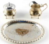 WWII GERMAN THIRD REICH LUFTWAFFE PILOT'S TEA SET