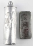WWII GERMAN STALINGRAD TRENCH ART BOX & THERMOS