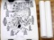 DEAN QUIGLEY SIGNED PRINT PROOF LOT OF 2