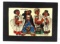 20TH CENTURY ETHIOPIAN FOLK ART PAINTING