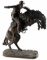 FREDERICK REMINGTON BUCKING BRONCO STATUE