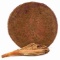 OLD NATIVE AMERICAN 3 COIL PINE NEEDLE BASKET
