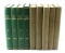 9 VOLUMES OF CROSS & COCKADE MILITARY JOURNAL