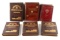 SET OF ANTIQUE BOOKS ON LONDON IN VOLUMES WITH MAP