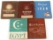 5 WWII US WAR DEPARTMENT FOREIGN POCKET GUIDES