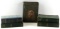 LOT OF 5 BOOKS ON MCKINLEY KENNEDY & JOHN MARSHAL