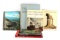 LOT OF 5 LANDSCAPE & TRAVEL & FURNITURE BOOKS