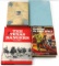 LOT OF 4 VINTAGE 1ST ED FLYING UFO SCI FI BOOKS