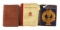 3 ANCIENT GREEK & EGYPT & ENGLAND PHOTO BOOK LOT
