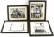 BLACK AND WHITE PHOTOGRAPHS OF SCIENCE QUACKERY