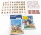 USPS STAMP POSTCARD & 1981 STATE BIRD & ELVIS LOT