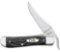 CASE KNIFE ROUGH BLACK SYNTHETIC JIG RUSSLOCK